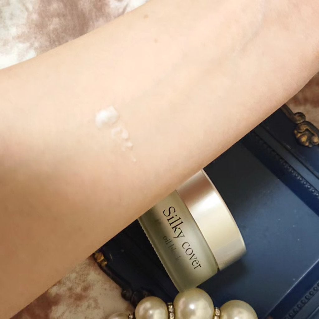 シルキーカバーオイルブロック/セルフューチャー/化粧下地を使ったクチコミ(4枚目)