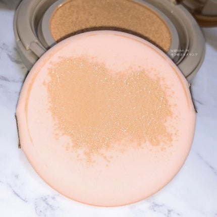 ミネラルグロウスキンクッション/エトヴォス/クッションファンデーションを使ったクチコミ(5枚目)