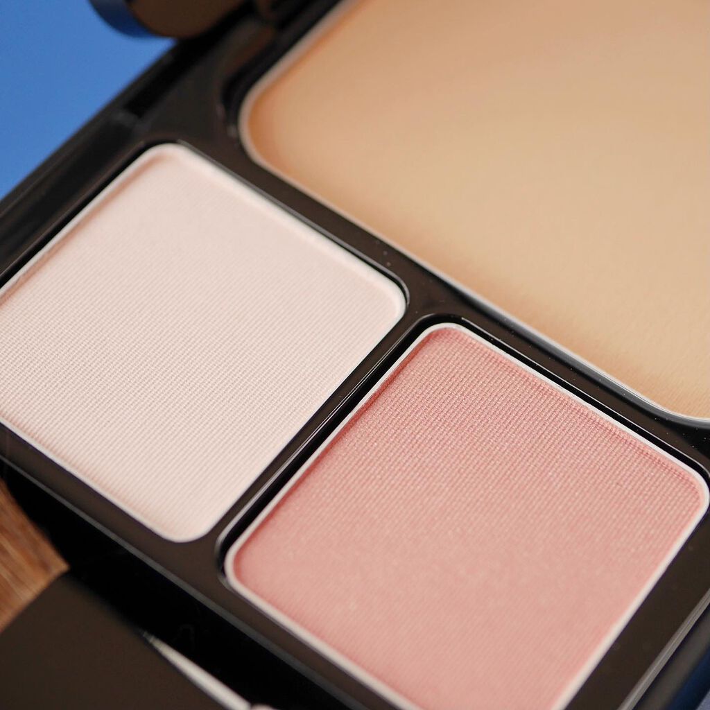 コンフィデントタッチ ソフトフォーカススキン/ブリリアージュ/パウダーファンデーションを使ったクチコミ(4枚目)