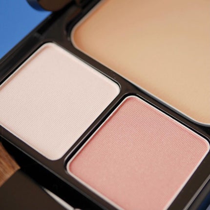 コンフィデントタッチ ソフトフォーカススキン/ブリリアージュ/パウダーファンデーションを使ったクチコミ(4枚目)