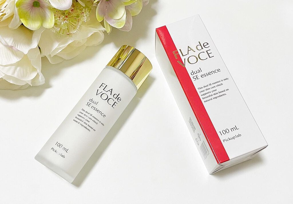 デュアル SE エッセンス/FLA de VOCE/美容液を使ったクチコミ(1枚目)