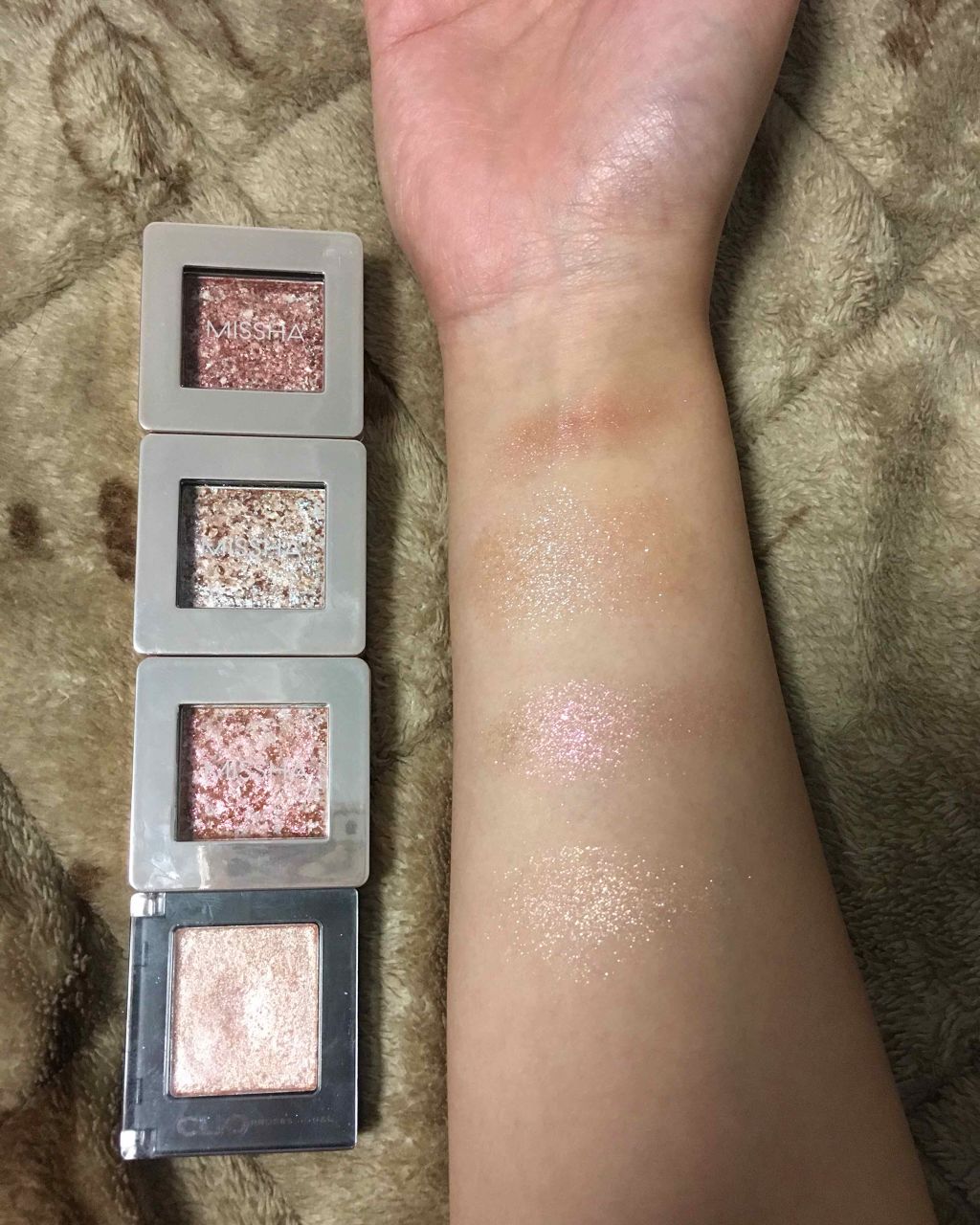 プロ シングル シャドウ/CLIO/単色アイシャドウを使ったクチコミ（1枚目）