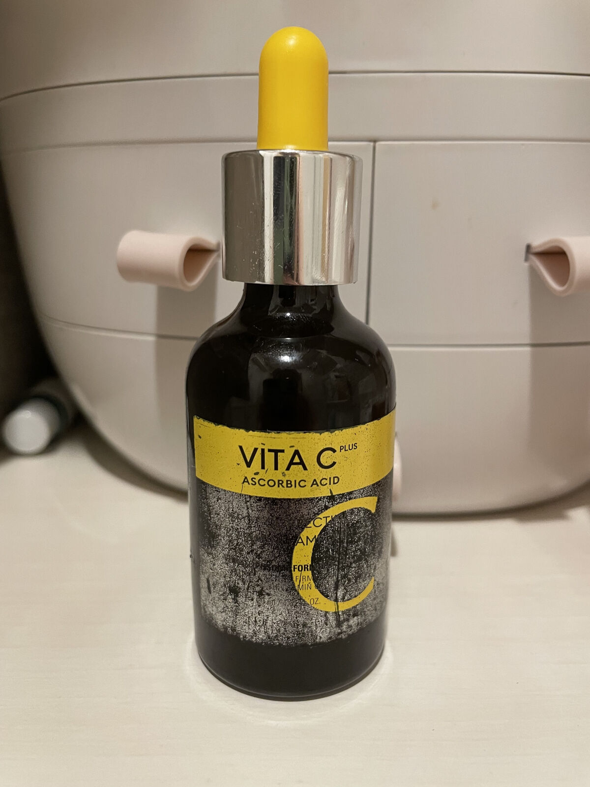 ミシャ ビタシープラス 美容液【日本処方】/MISSHA/美容液を使ったクチコミ（1枚目）