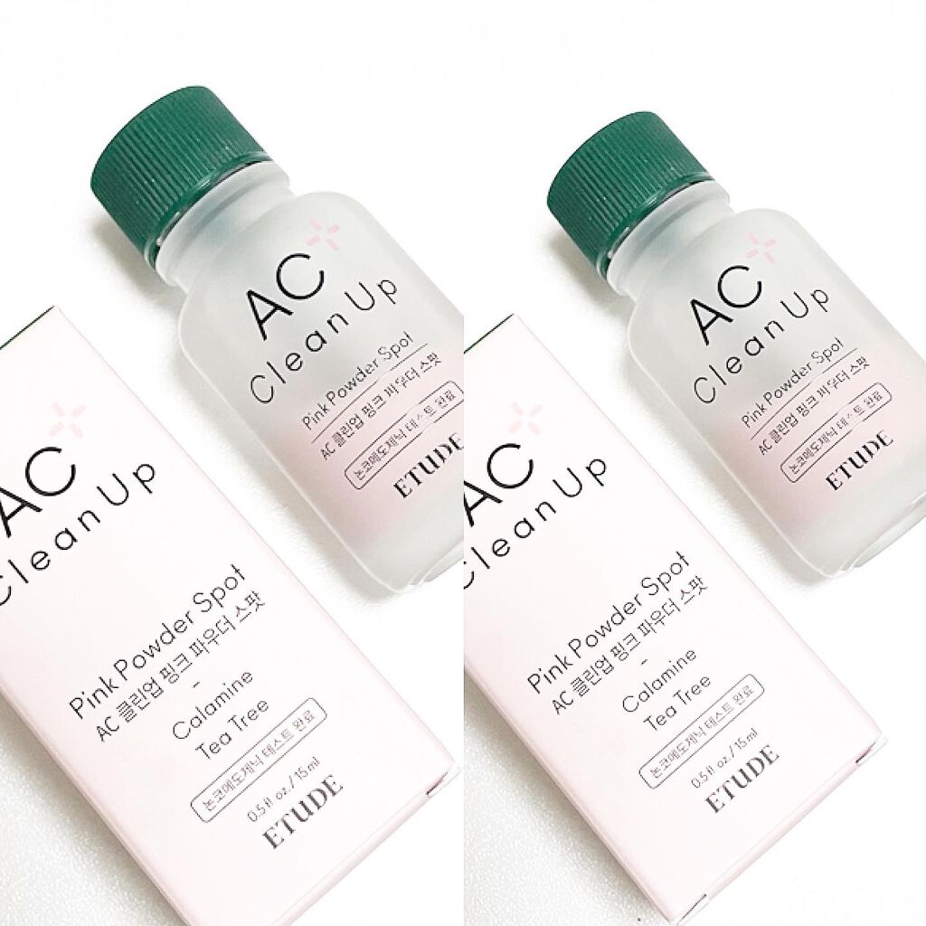 ACC ピンクパウダー SP/ETUDE/美容液を使ったクチコミ(1枚目)