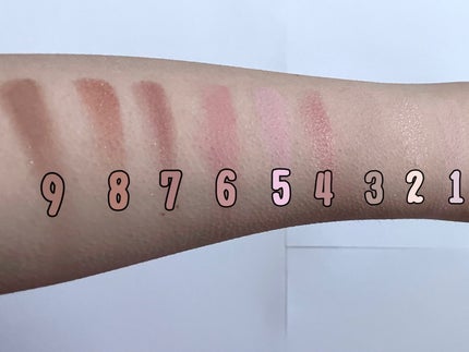 シャドーカスタマイズ (フローティング)/MAJOLICA MAJORCA/単色アイシャドウを使ったクチコミ(9枚目)