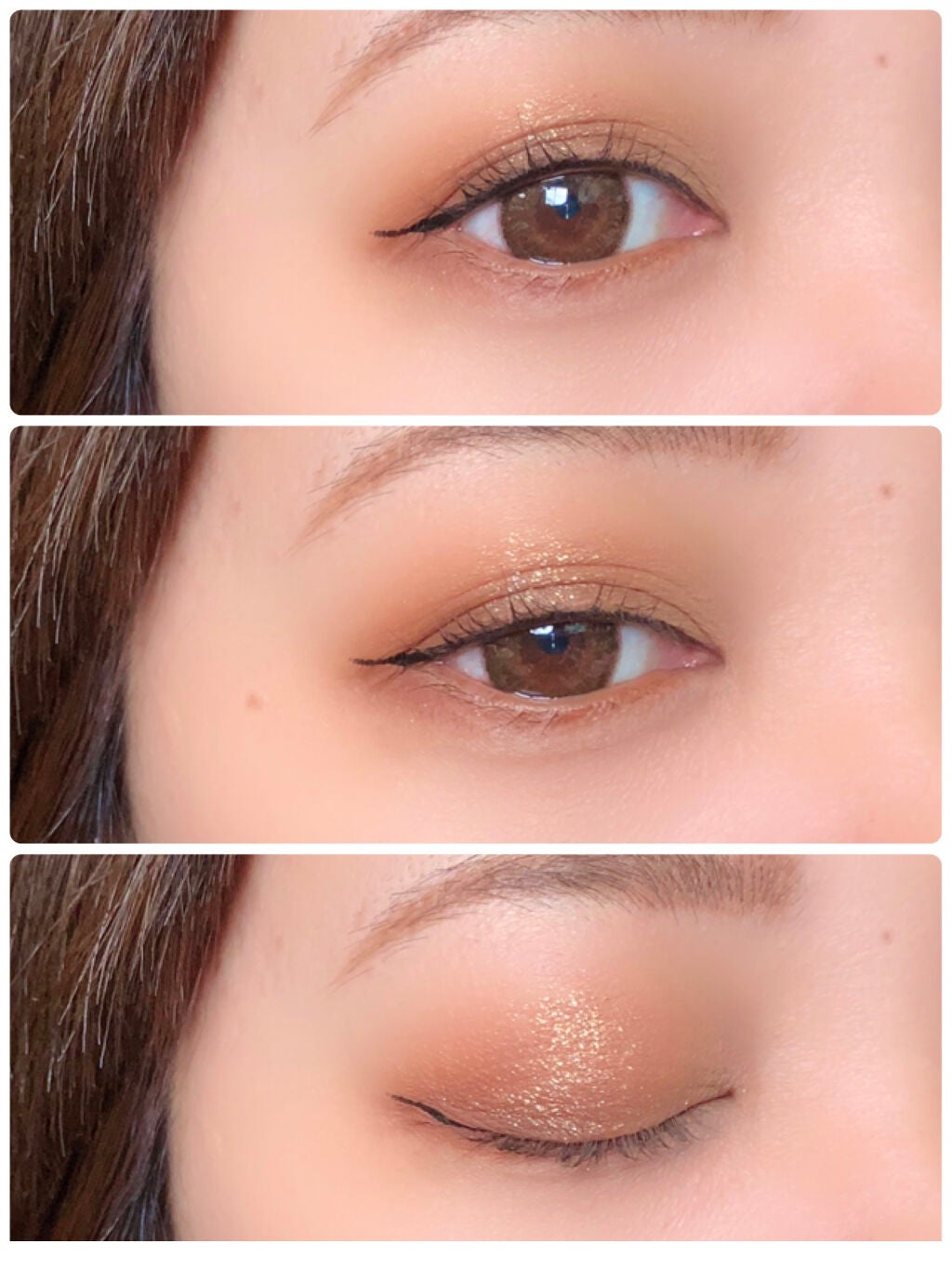 Venus Marble アイシャドウキャットシリーズ/Venus Marble/アイシャドウパレットを使ったクチコミ(3枚目)