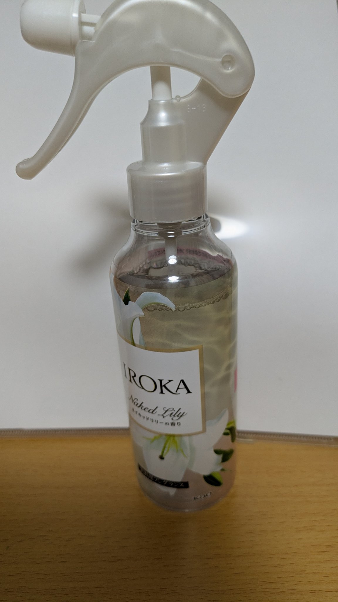 衣料用フレグランス ミスト ネイキッドリリー/IROKA/ファブリックミストを使ったクチコミ（1枚目）
