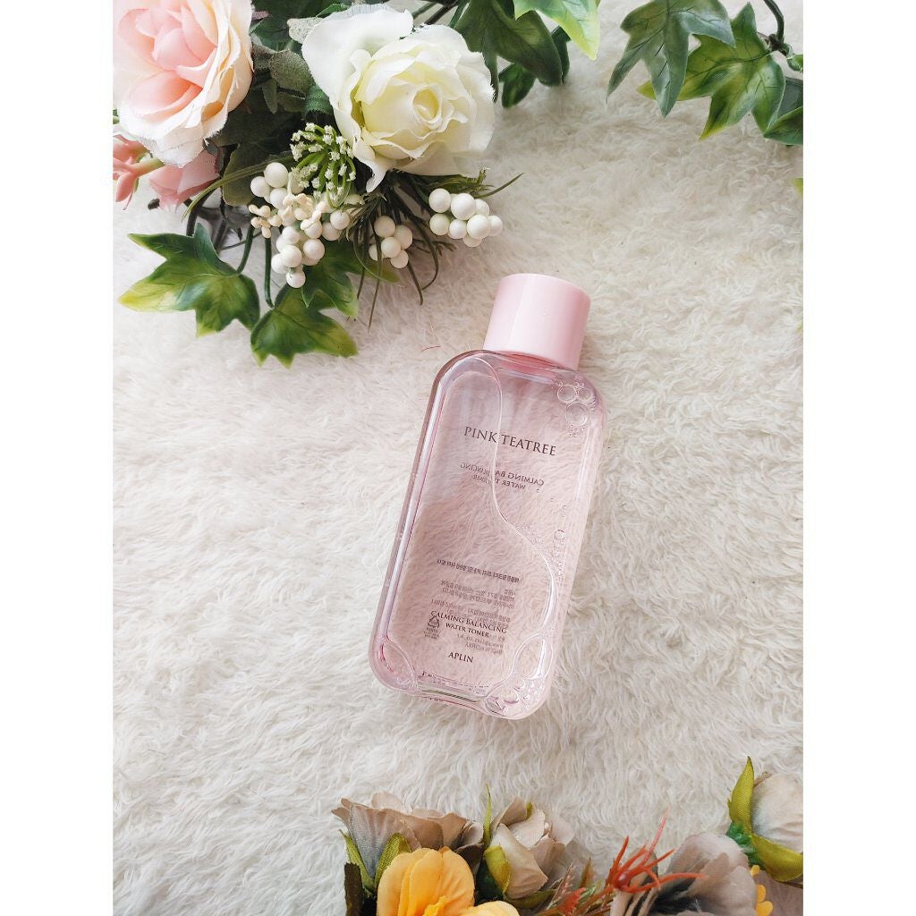 ピンクティーツリートナー/APLIN/化粧水を使ったクチコミ(1枚目)