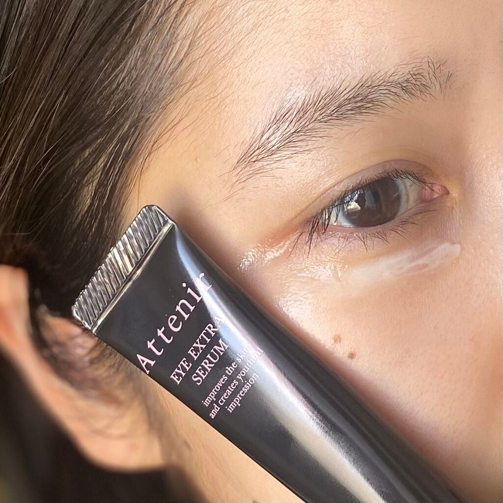 アイ エクストラ セラム/アテニア/アイケア・アイクリームを使ったクチコミ(4枚目)