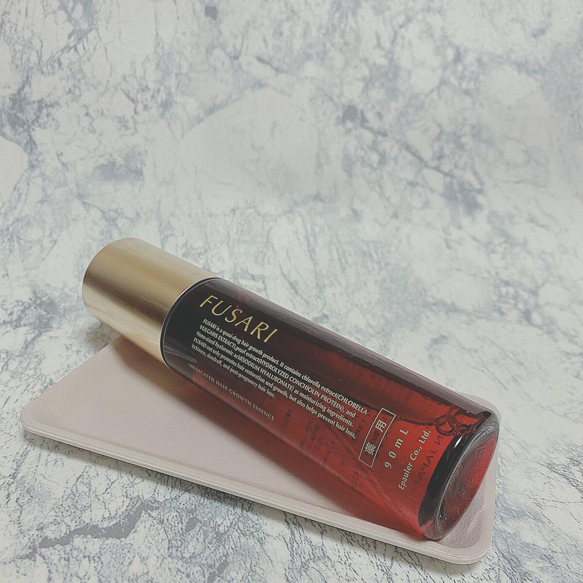 薬用育毛剤/FUSARI/頭皮ローションを使ったクチコミ(1枚目)