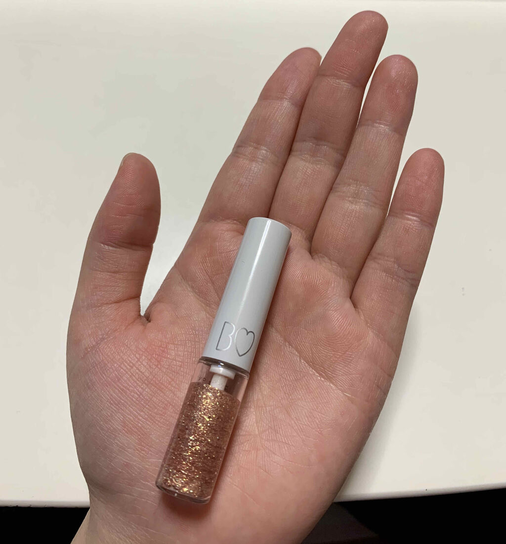 グリッターライナー/b idol/グリッターを使ったクチコミ（1枚目）