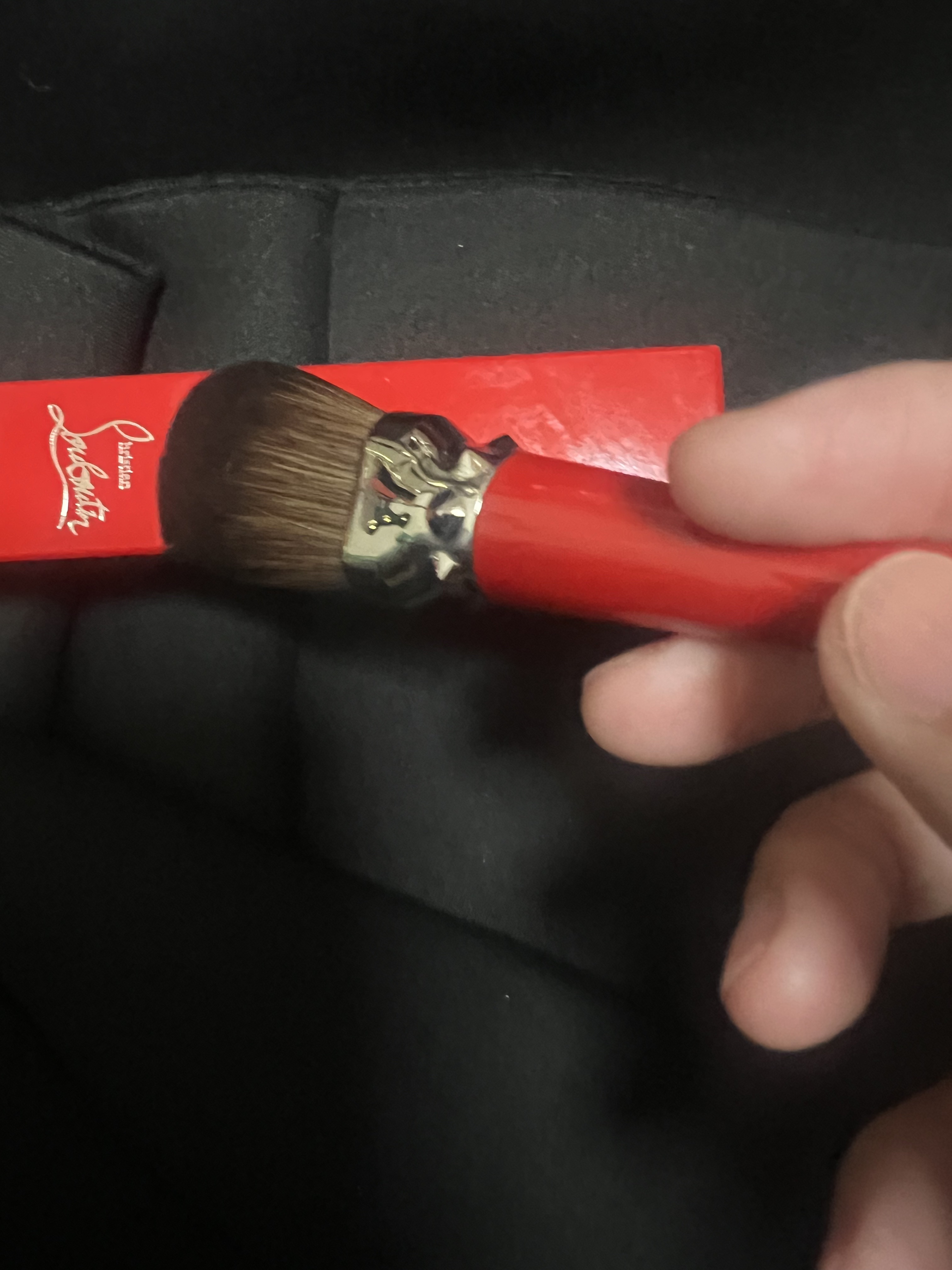 タンフェティッシュ ルクッション/クリスチャン ルブタン/クッションファンデーションを使ったクチコミ（2枚目）