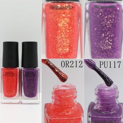 ネイルホリック Juicy color/ネイルホリック/マニキュアを使ったクチコミ(2枚目)