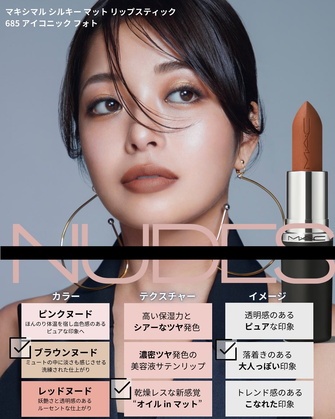 グロープレイ クッショニー ブラッシュ/M・A・C/ジェル・クリームチークを使ったクチコミ（1枚目）