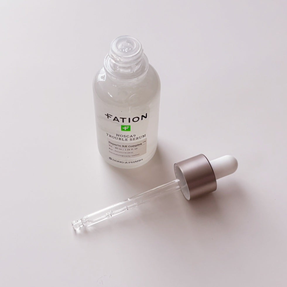 ノスカナイン トラブル セラム/FATION/美容液を使ったクチコミ(8枚目)