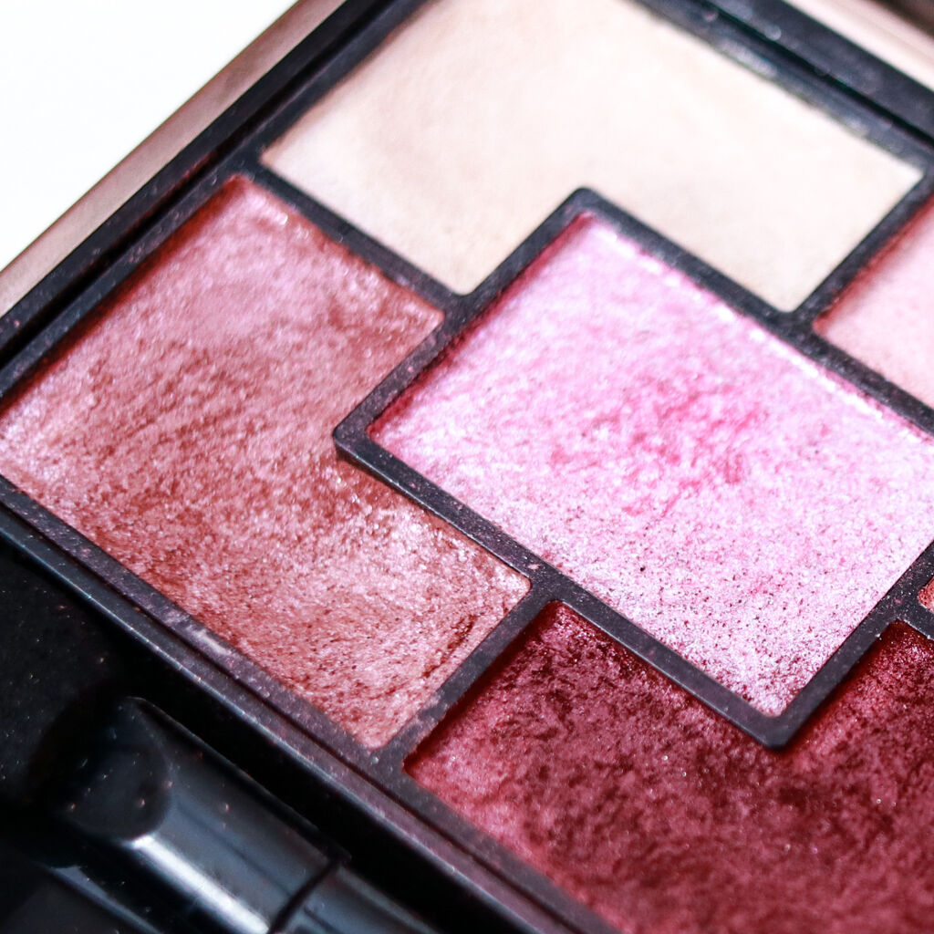 ジェミネイトアイズ N/LUNASOL/アイシャドウパレットを使ったクチコミ（3枚目）