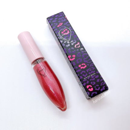 キラティントグロス/WHOMEE/リップティントを使ったクチコミ(6枚目)