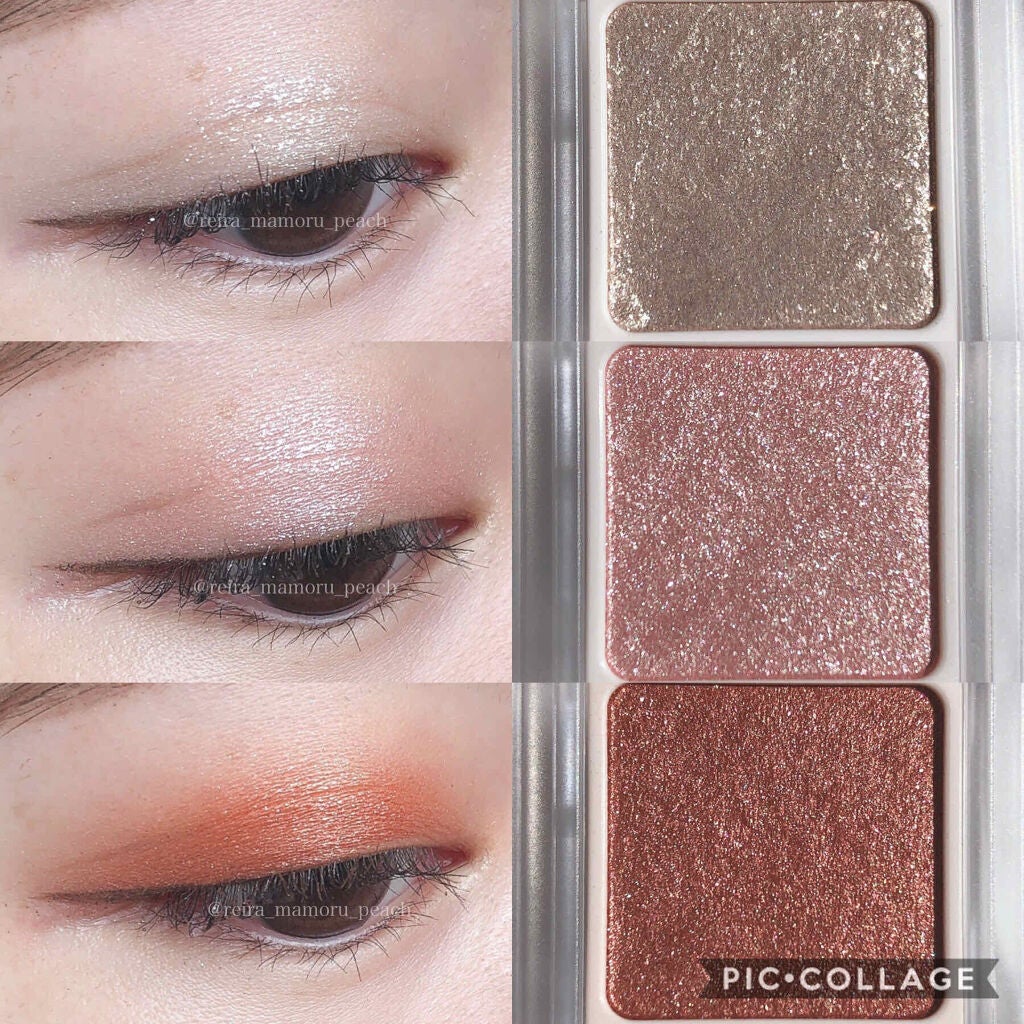 パラドゥ シングルアイシャドウ /パラドゥ/単色アイシャドウを使ったクチコミ(2枚目)