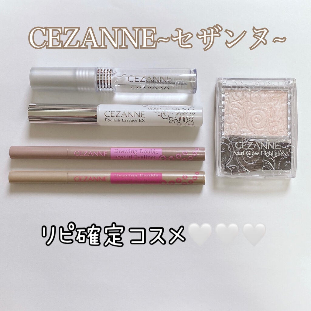 クリア マスカラR/CEZANNE/マスカラ下地を使ったクチコミ(1枚目)