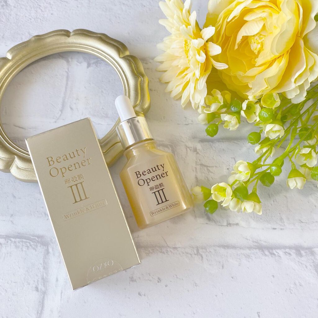 ビューティーオープナージェル リンクル&ホワイト/オージオ/美容液を使ったクチコミ(3枚目)