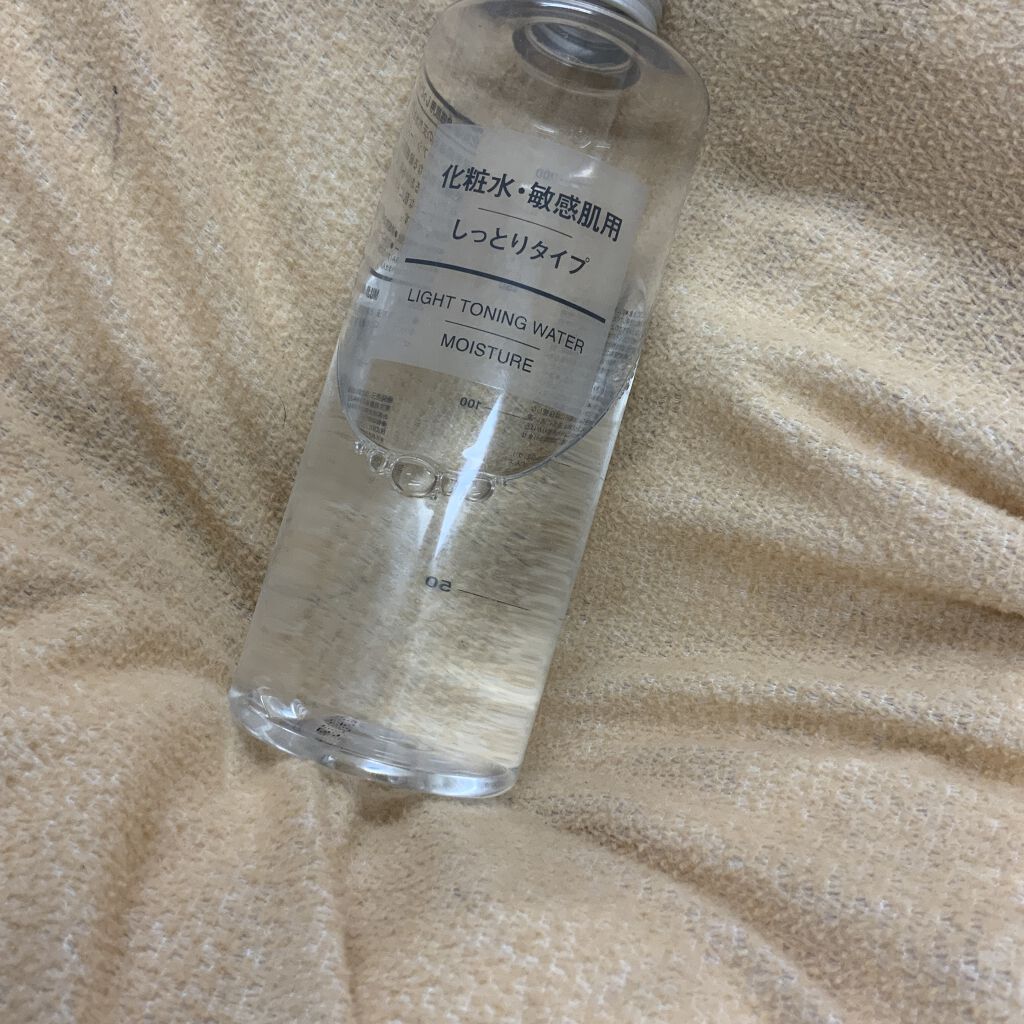 化粧水・敏感肌用・高保湿タイプ/無印良品/化粧水を使ったクチコミ（2枚目）