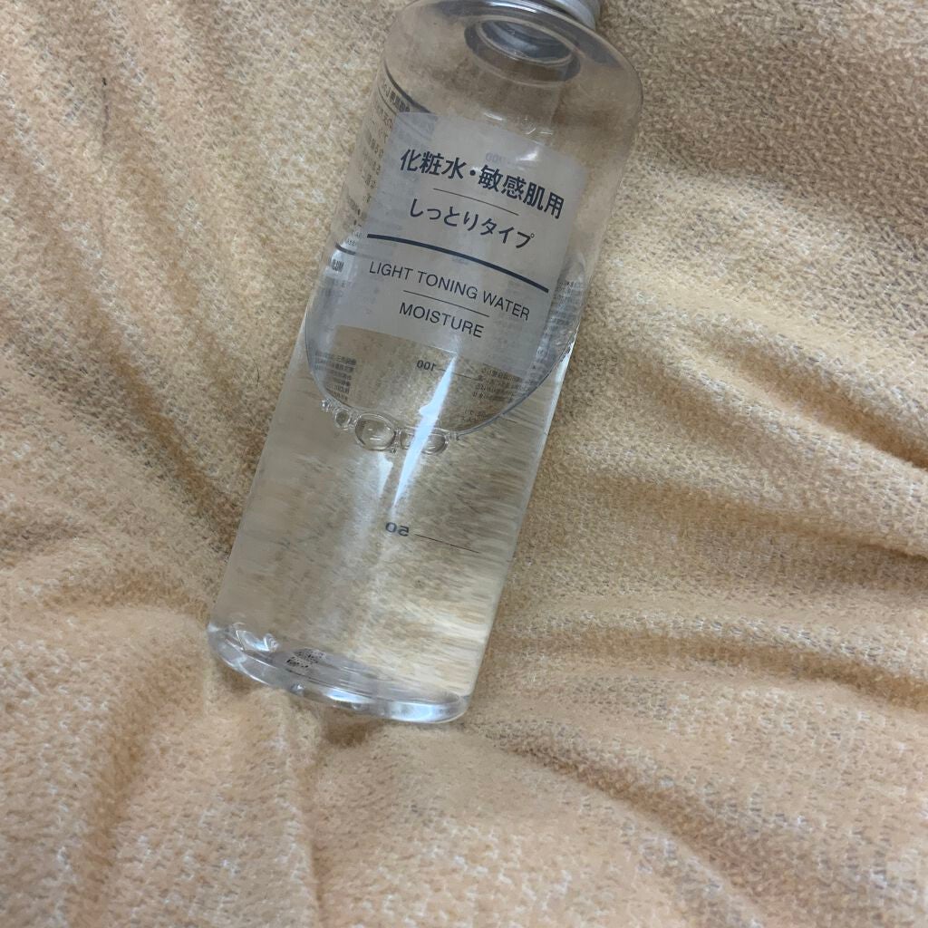 化粧水・敏感肌用・高保湿タイプ/無印良品/化粧水を使ったクチコミ(2枚目)