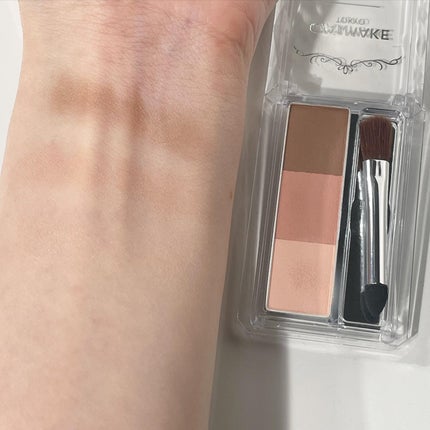 ミックスアイブロウ/キャンメイク/パウダーアイブロウを使ったクチコミ(6枚目)