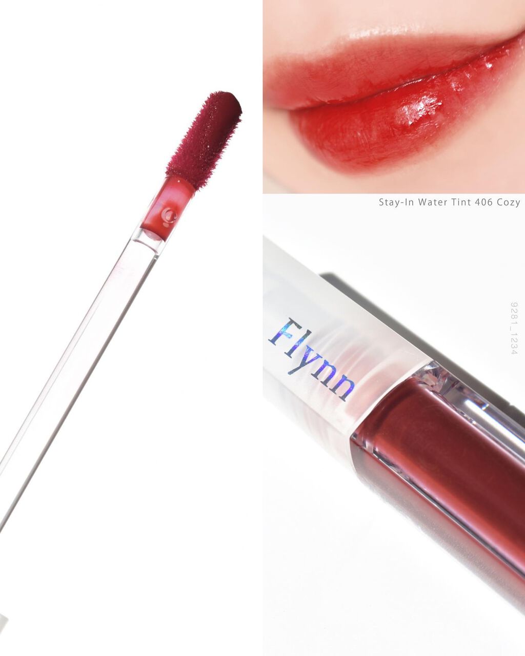 ステイインウォーターティント/Flynn/リップティントを使ったクチコミ（3枚目）