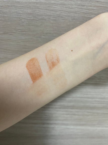 リップカラーシールド/CEZANNE/口紅を使ったクチコミ(3枚目)