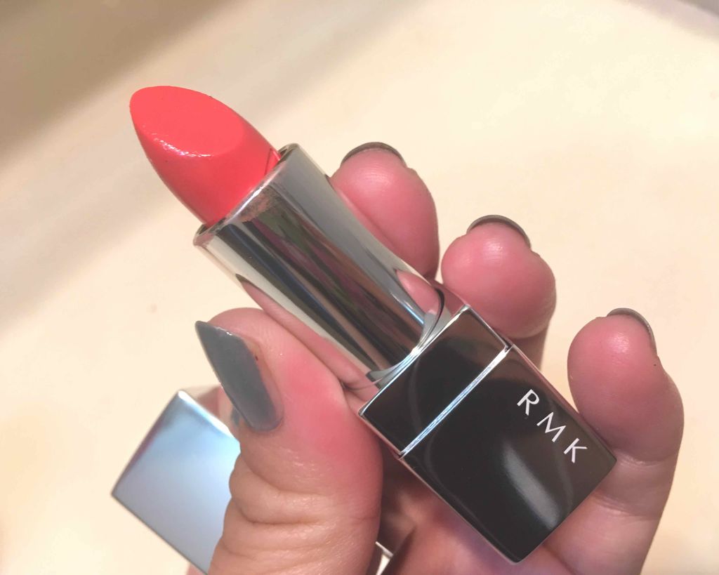 リップスティック コンフォート ブライトリッチ/RMK/口紅を使ったクチコミ（2枚目）