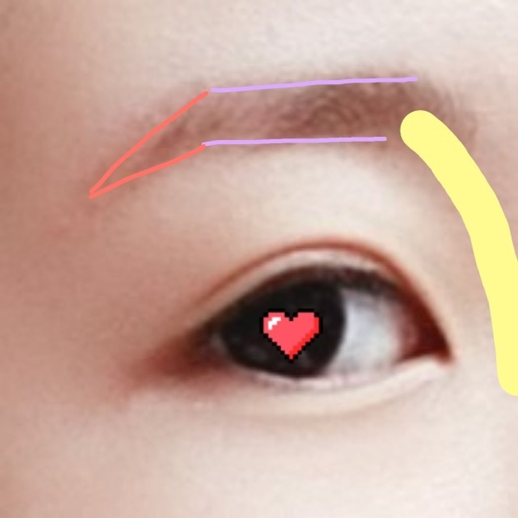 ノーズ＆アイブロウパウダー/CEZANNE/パウダーアイブロウを使ったクチコミ（2枚目）