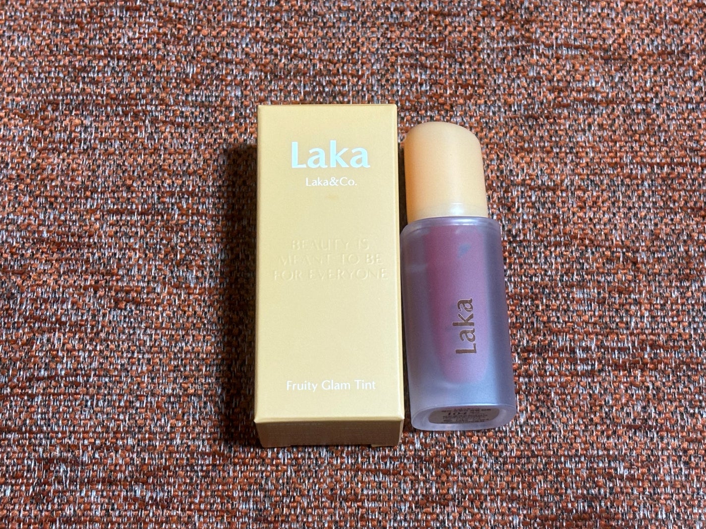 フルーティーグラムティント/Laka/リップティントを使ったクチコミ(1枚目)