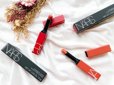 パワーマット リップスティック/NARS/口紅を使ったクチコミ（1枚目）