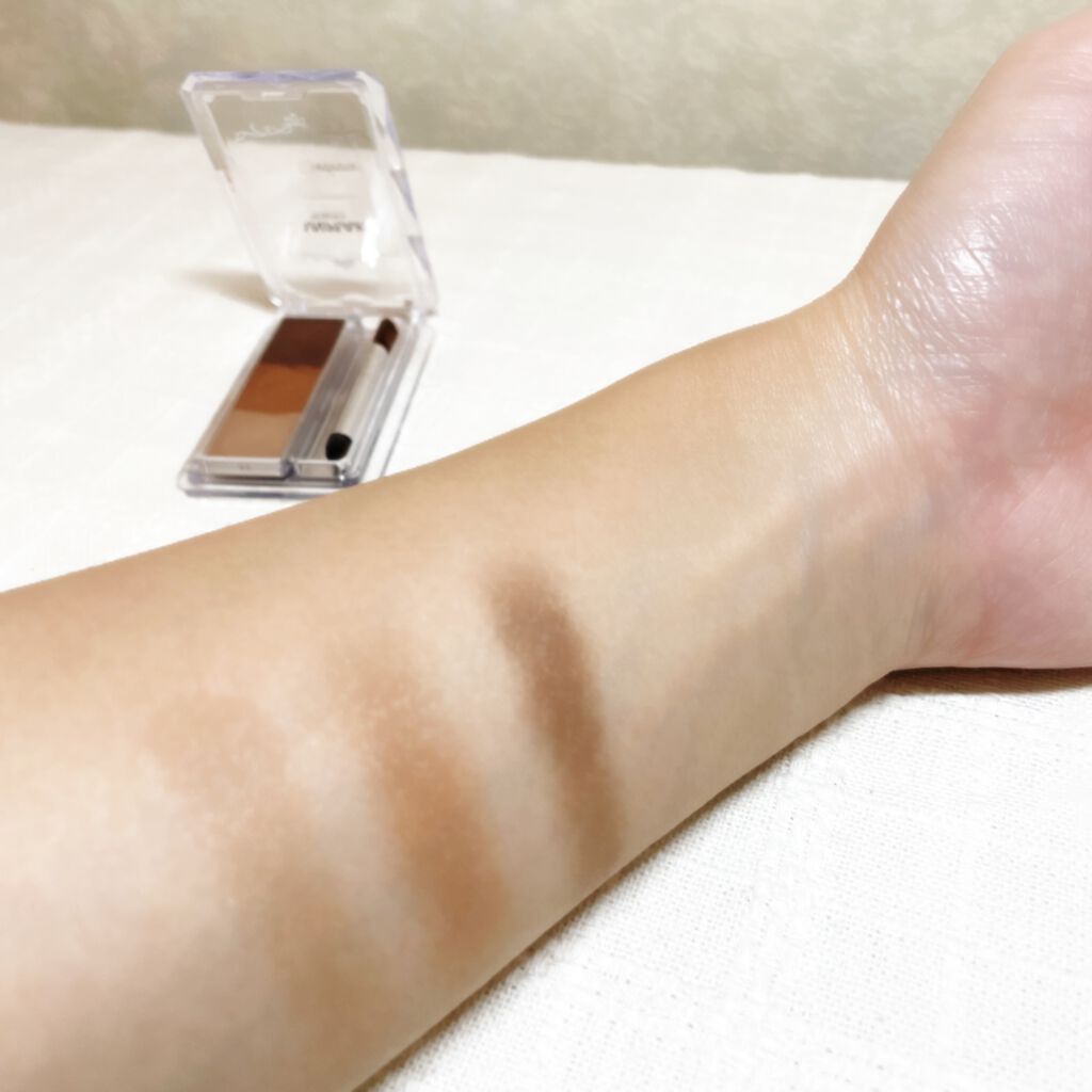 ミックスアイブロウ/キャンメイク/パウダーアイブロウを使ったクチコミ(2枚目)