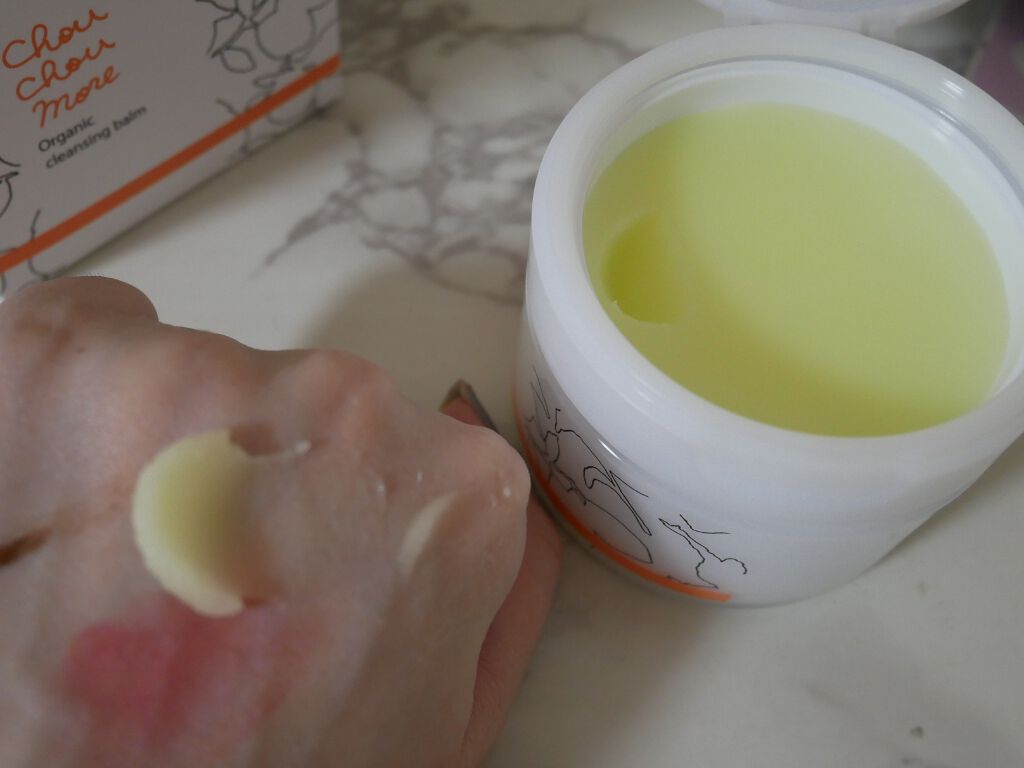 クレンジングバーム/シュシュモア/クレンジングバームを使ったクチコミ(3枚目)