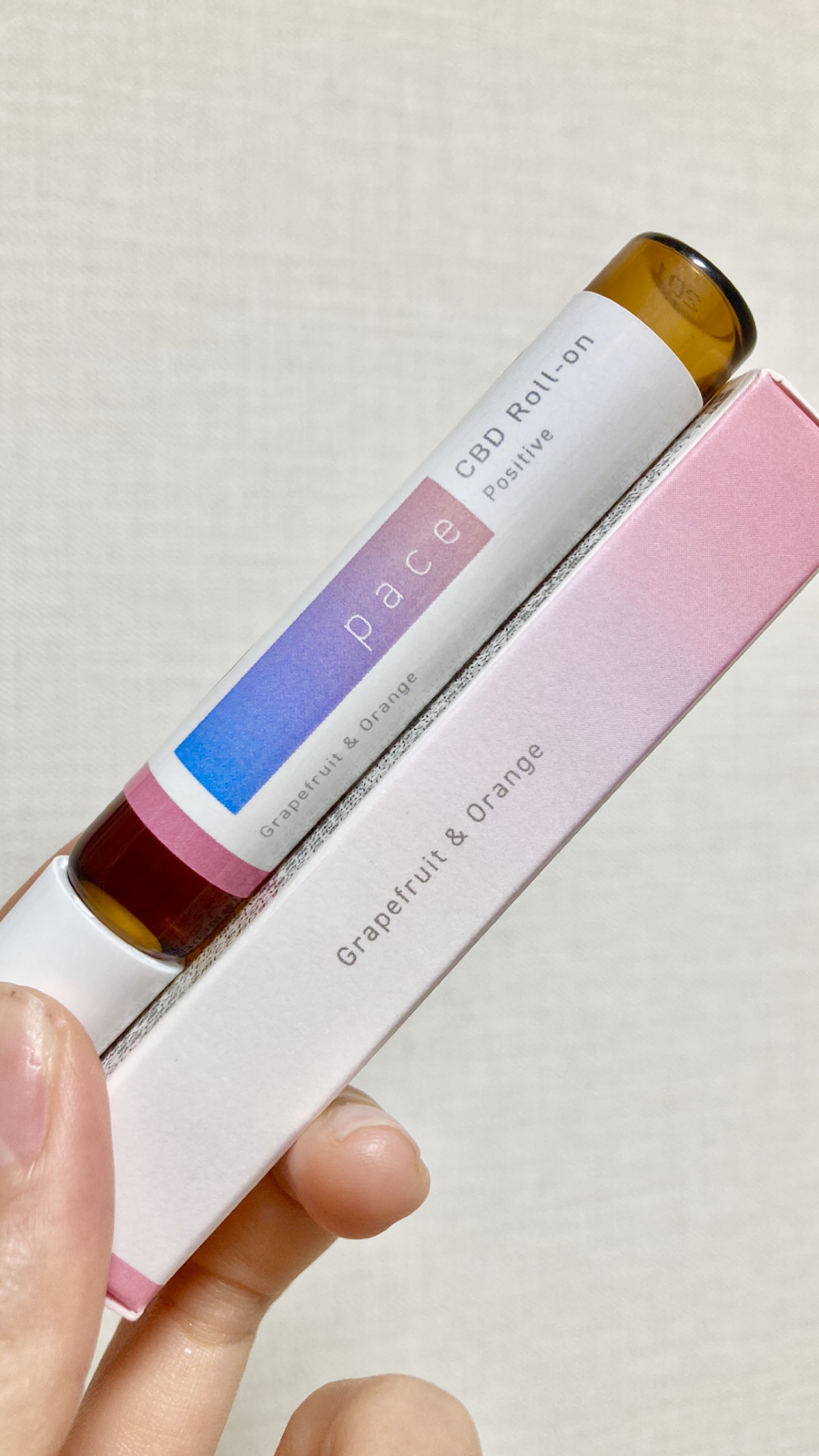 pace CBDロールオン 11：ポジティブ 