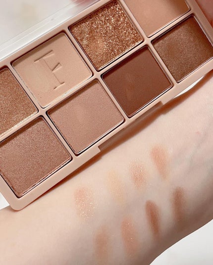 ラッスルアイシャドウパレット/Flynn/アイシャドウパレットを使ったクチコミ(4枚目)