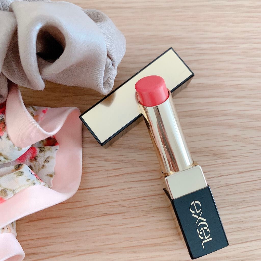 グレイズバームリップ/excel/口紅を使ったクチコミ(1枚目)