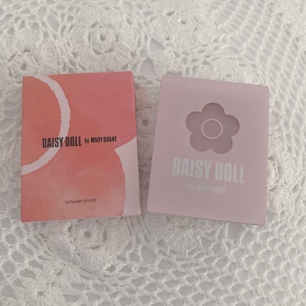 パウダーブラッシュ/DAISY DOLL by MARY QUANT/パウダーチークを使ったクチコミ(1枚目)