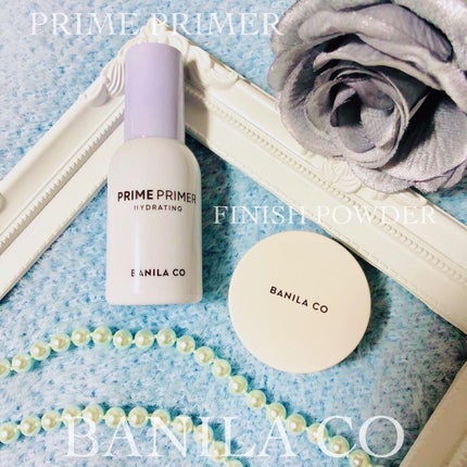 プライムプライマーフィニッシュパウダー/BANILA CO/ルースパウダーを使ったクチコミ(1枚目)