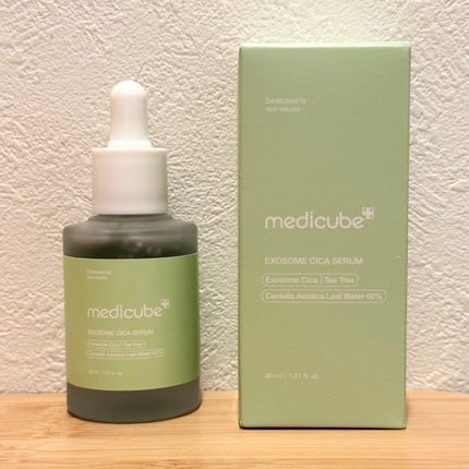 エクソソームシカ アンプル/MEDICUBE/美容液を使ったクチコミ(1枚目)
