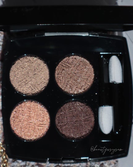 レ キャトル オンブル ツイード/CHANEL/アイシャドウパレットを使ったクチコミ(4枚目)