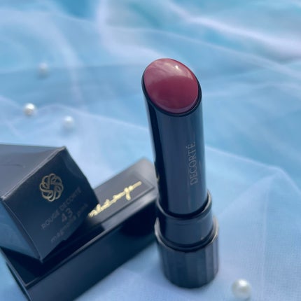 ルージュ デコルテ/DECORTÉ/口紅を使ったクチコミ(5枚目)