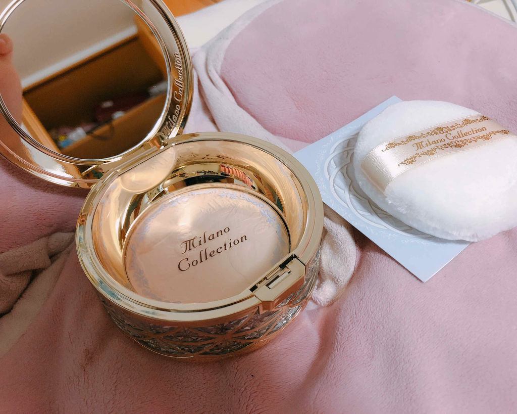 フェースアップパウダー2020/ミラノコレクション/プレストパウダーを使ったクチコミ（2枚目）