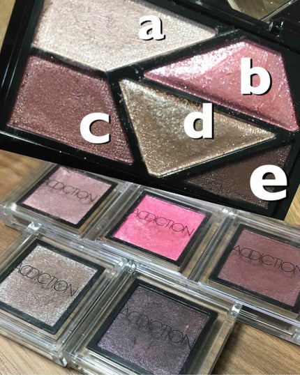 アディクション ザ アイシャドウ/ADDICTION/単色アイシャドウを使ったクチコミ(2枚目)
