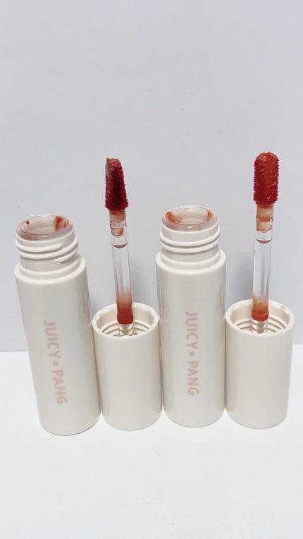 アピュー ジューシーパン スパークリングティント/A’pieu/口紅を使ったクチコミ(1枚目)