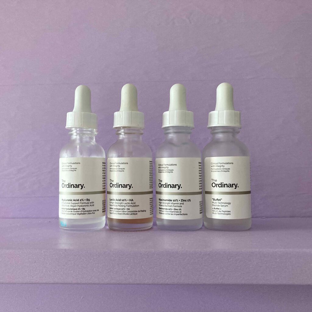 N10+Z1フェイスセラム /The Ordinary/美容液を使ったクチコミ（1枚目）