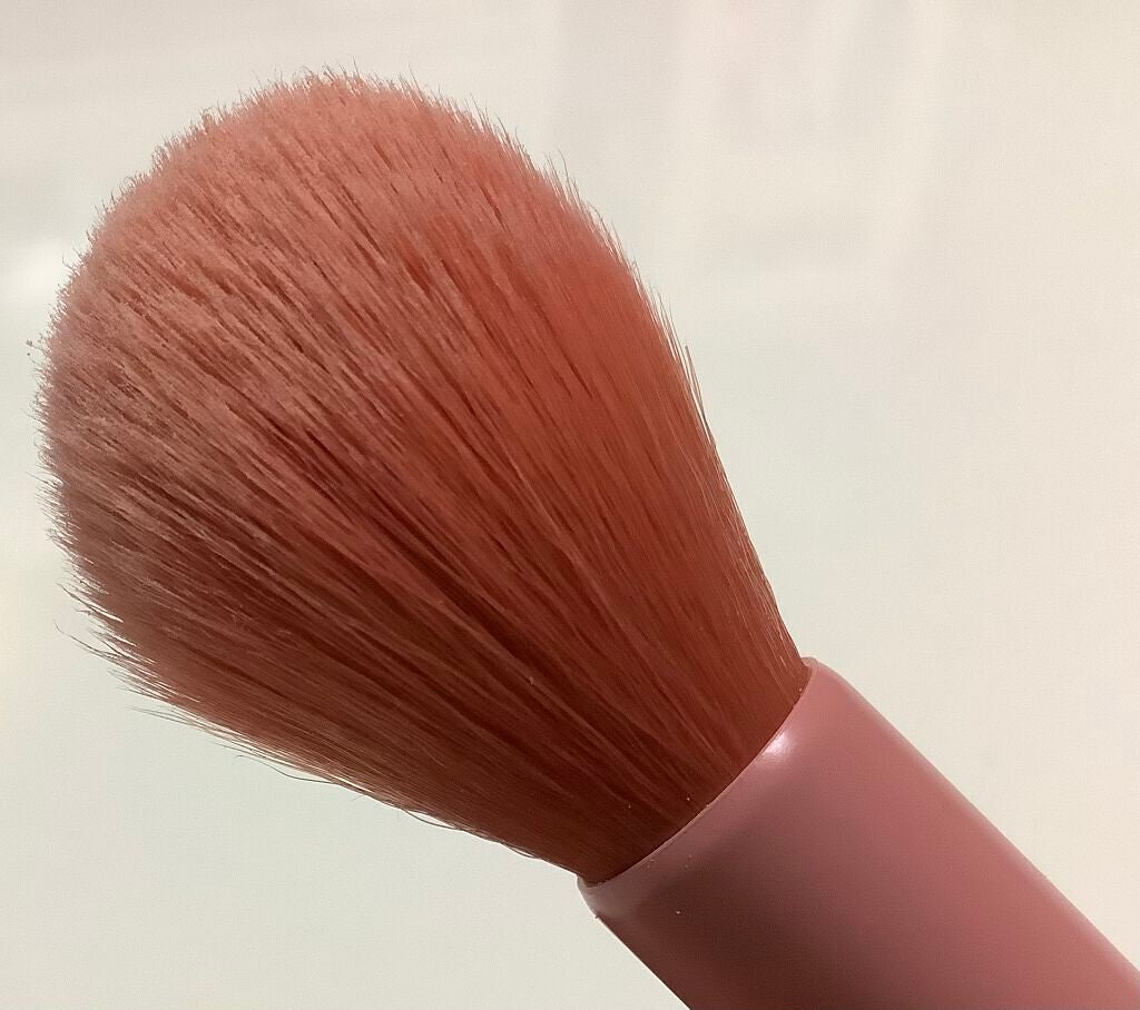 UR GLAM POWDER BRUSH/U R GLAM/メイクブラシを使ったクチコミ(3枚目)