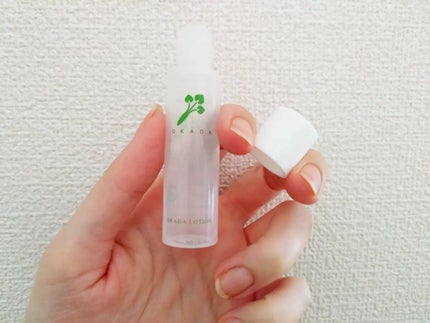 岡田ローション/無添加工房 OKADA/化粧水を使ったクチコミ(1枚目)