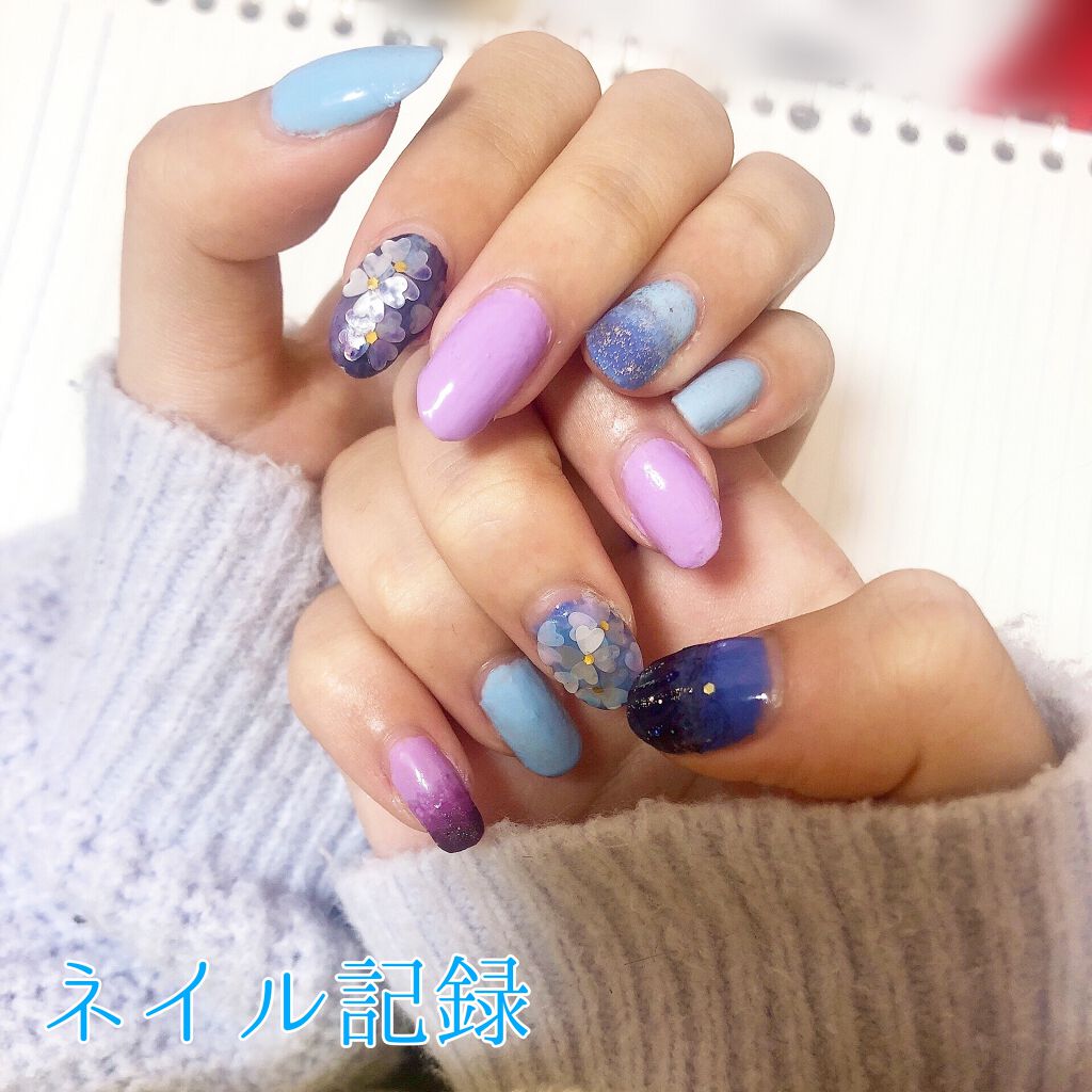 カラフルネイルズ/キャンメイク/マニキュアを使ったクチコミ(1枚目)